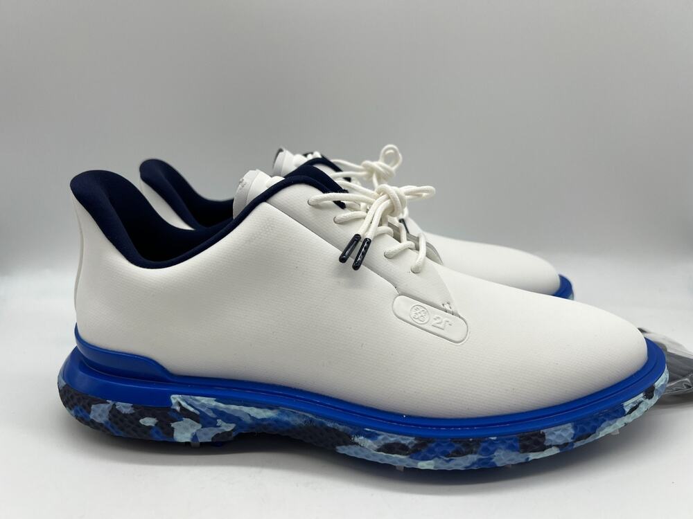 G/FORE Gallivan2R G/Lock Golf Shoe Snow Twilight Men's Size 8 New,